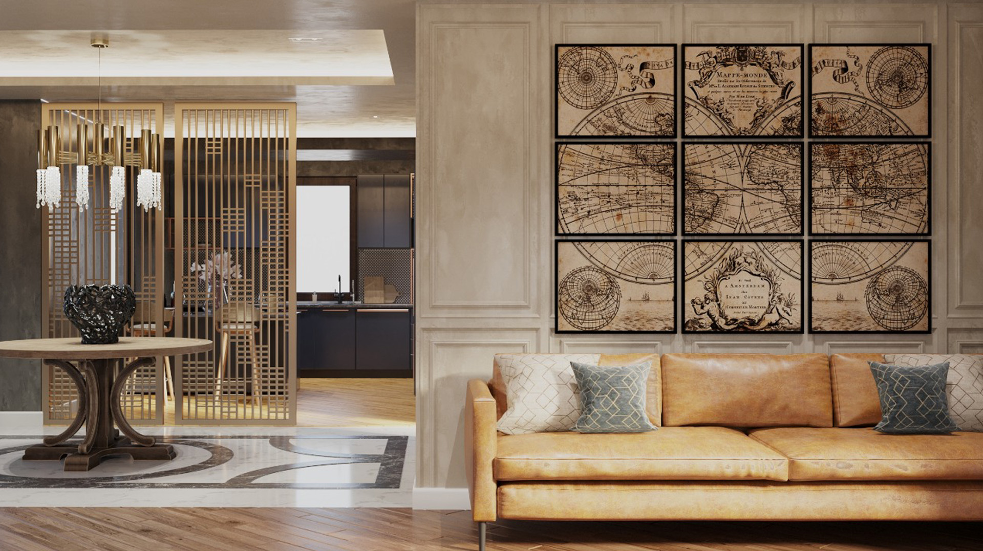 Villa Projesi - Samsun İç Mimarlık ve Anahtar Teslim Proje